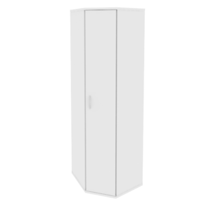 Дверь Гардероб RIVA узкий (выдвижная вешалка, правое открывание)А.ГБ-1 550х365х1980